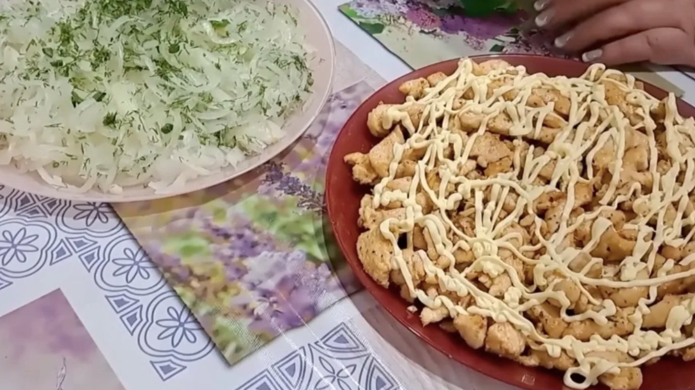 рецепт новорічного салату