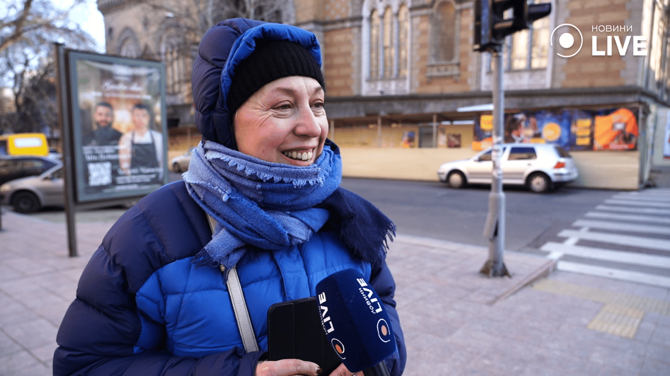 Мешканка міста висловлює свою позицію з цього приводу 