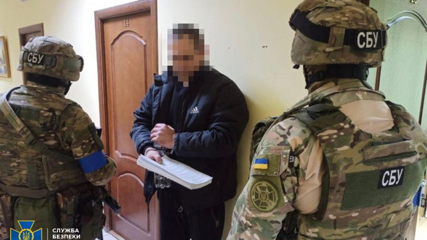 СБУ затримала ворожого інформатора в Одесі: яке покарання на нього чекає