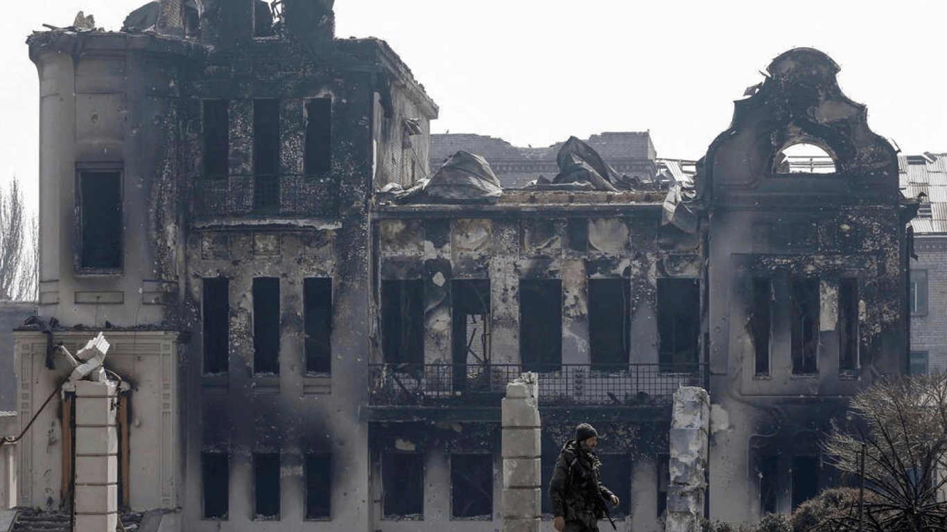 У Маріуполі пролунали потужні вибухи