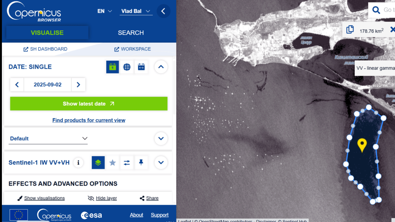 знімки зі спутника 