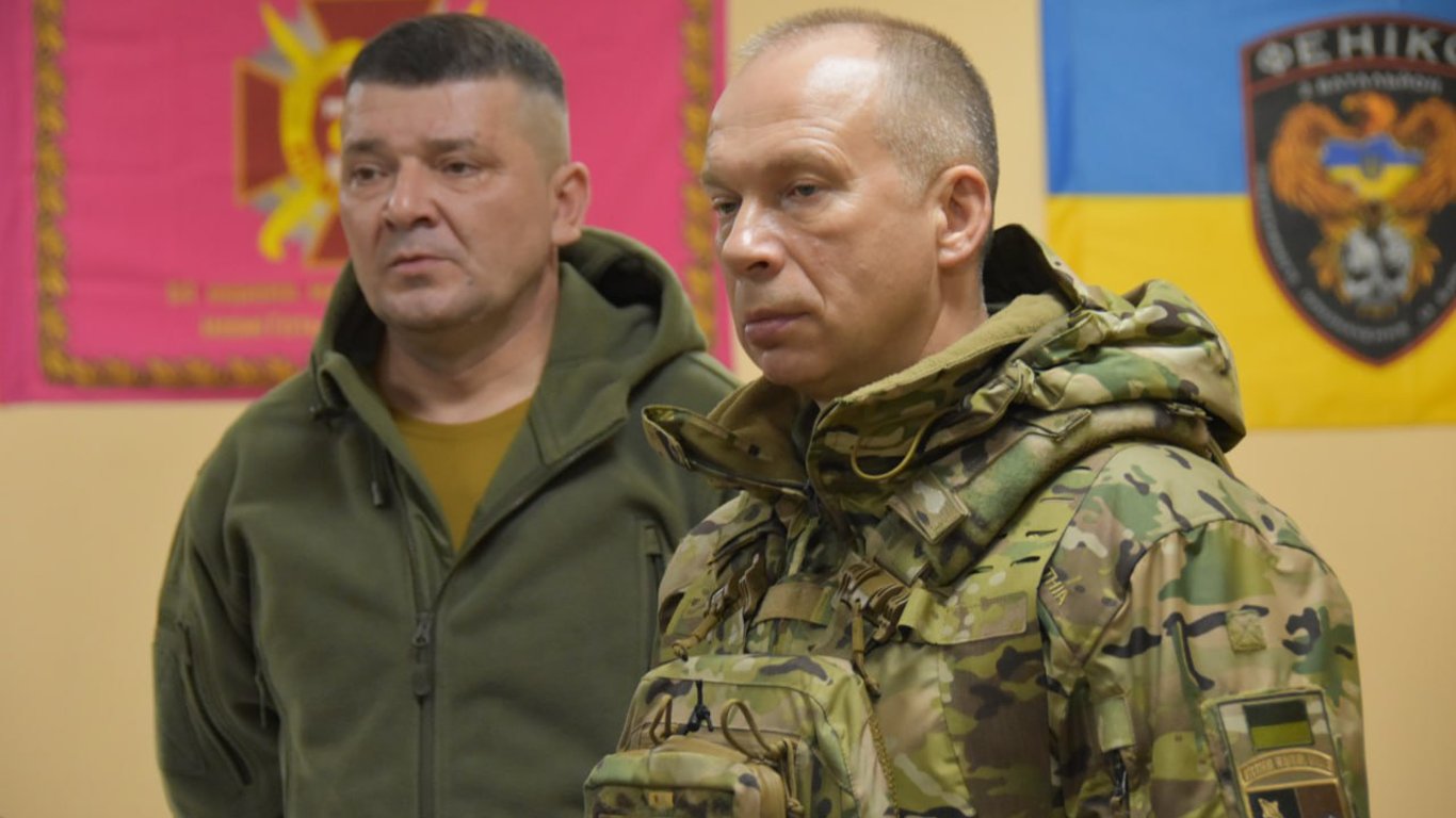 Украинский фронт – в Сухопутных войсках рассказали о ситуации на Бахмутском направлении