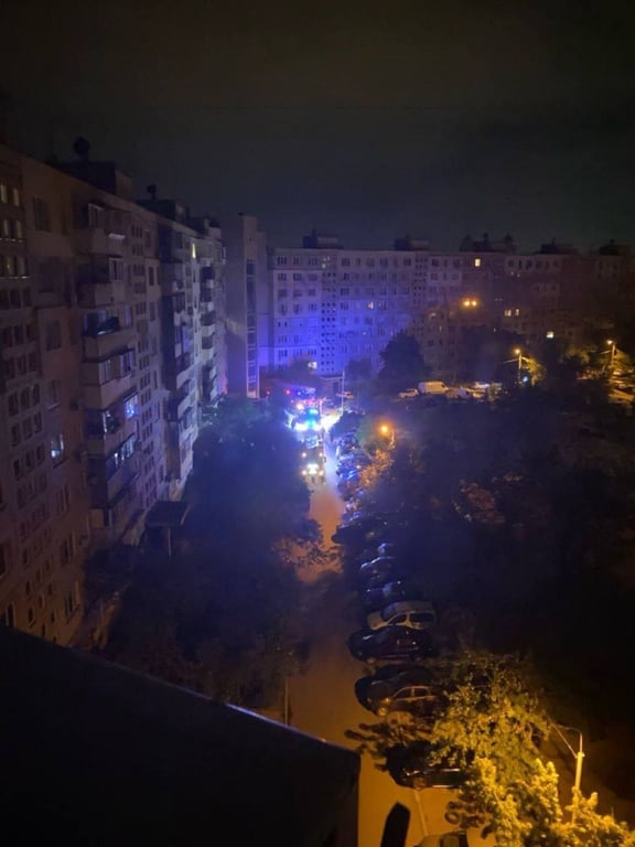 Вибух гранати в Києві 5 травня