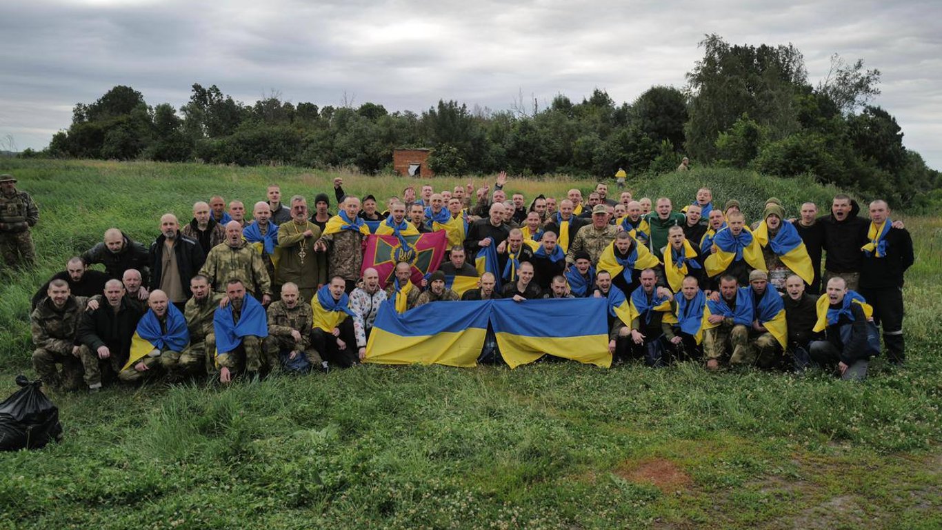 З російського полону вдалося повернути ще 95 українських захисників