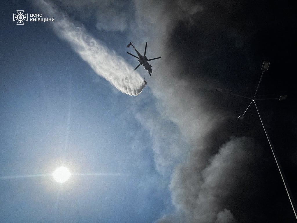 Обстріл будівлі Епіцентру 16 вересня