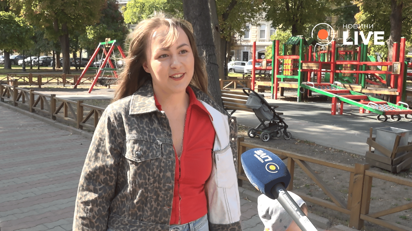 Анна про складні обставини поза Одесою. Фото: Новини.LIVE