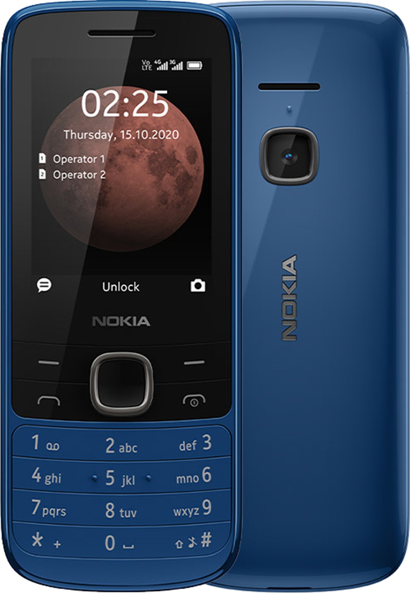 Кнопочный телефон Nokia 225 4G