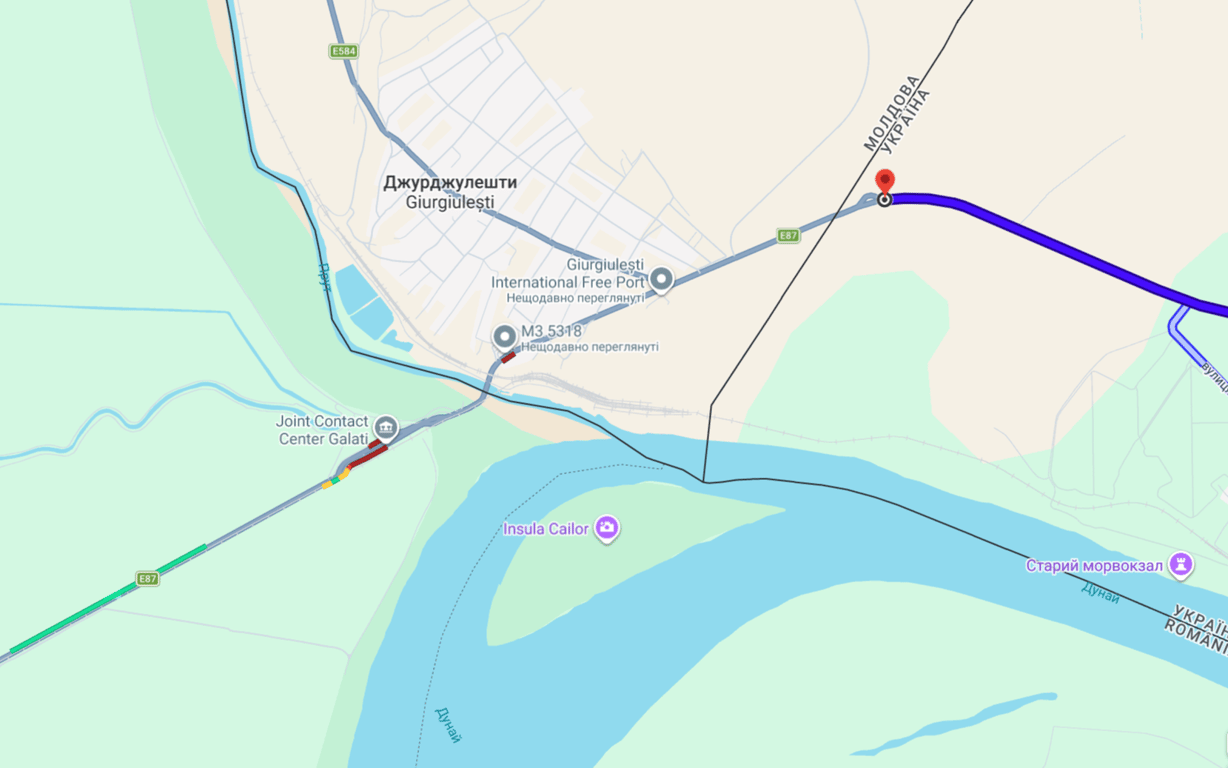 Затори перед святами: на Одещині ускладнений рух до Молдови - фото 4