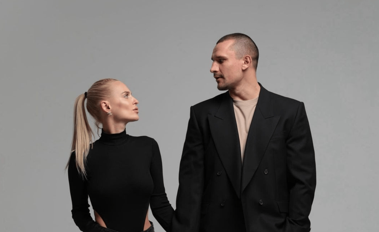 Тарас Цымбалюк и Светлана Готочкина