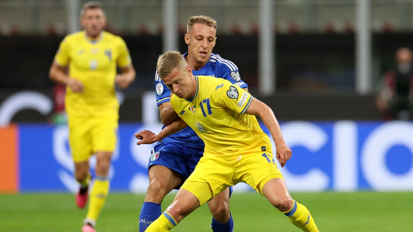Зинченко назвал главную ошибку сборной Украины в матче против Италии