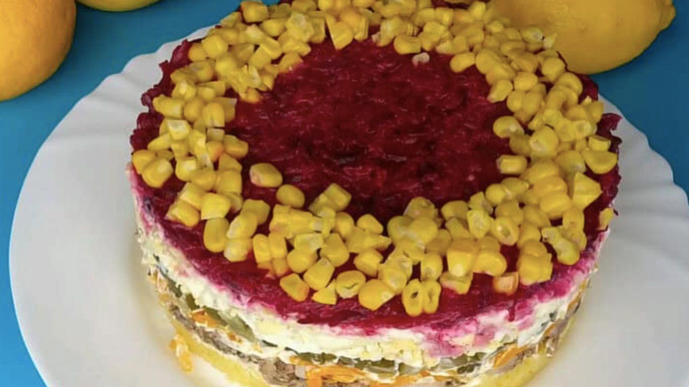 рецепт салату на новий рік