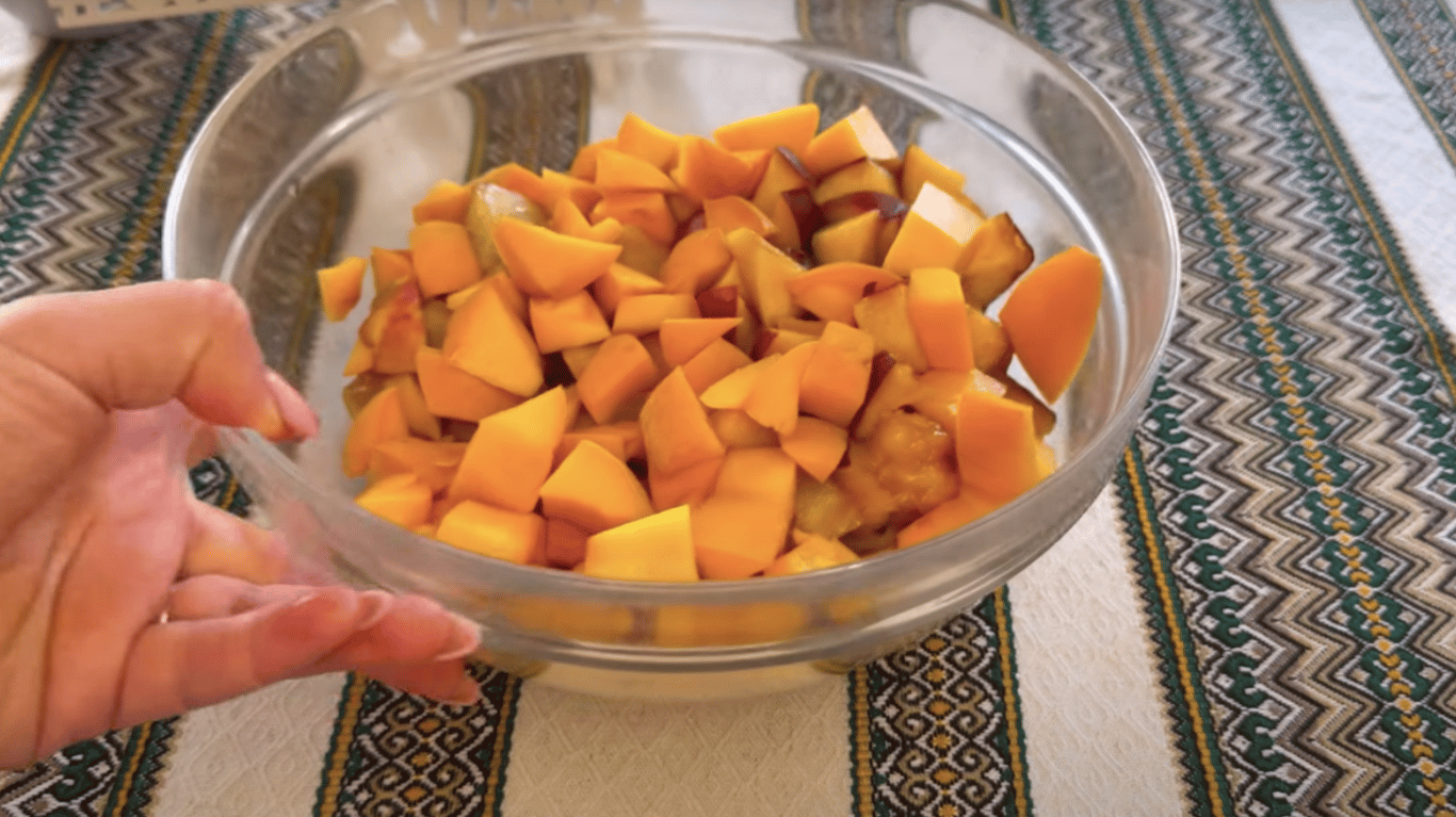 варення з персиків