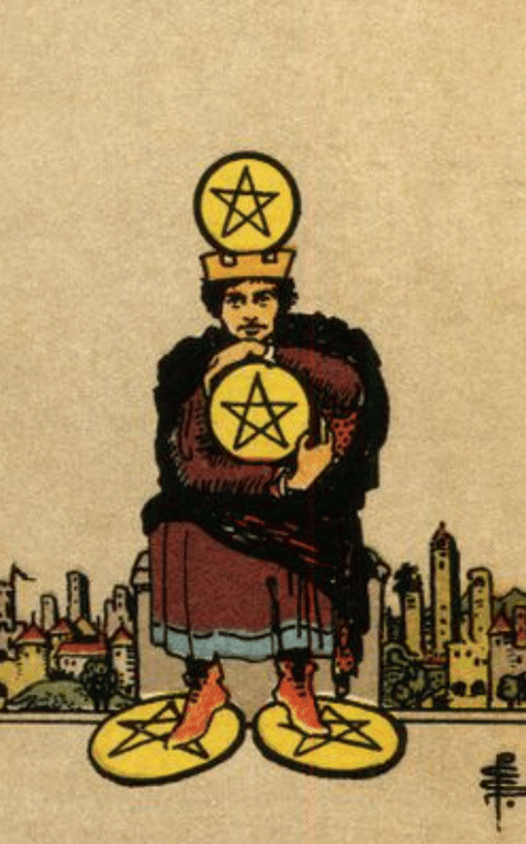 Четверка Пентаклей