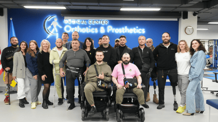 В Киеве состоялась дискуссия для ветеранов, потерявших конечности - 290x160