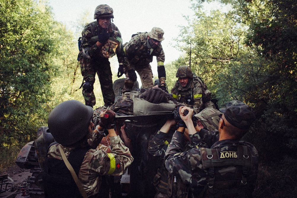 Іловайський котел - фото