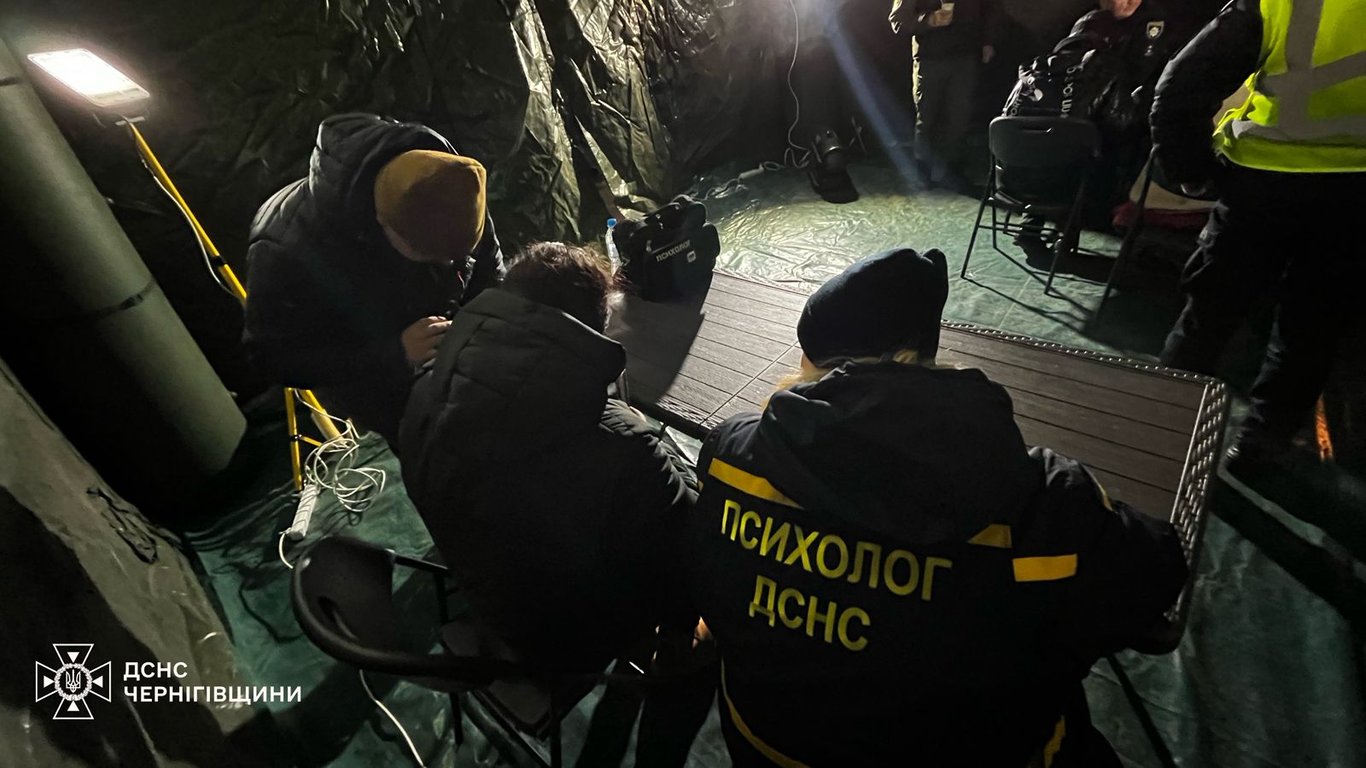 Чернігів обстріл