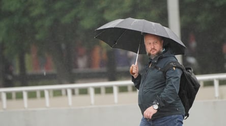 Украину накроют дожди и ветер — прогноз погоды на сегодня - 290x166