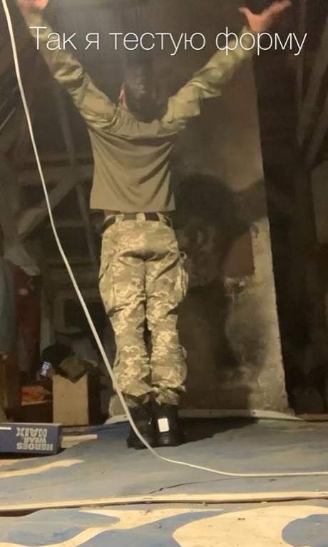 Дмитро Дікусар вразив відео з передової