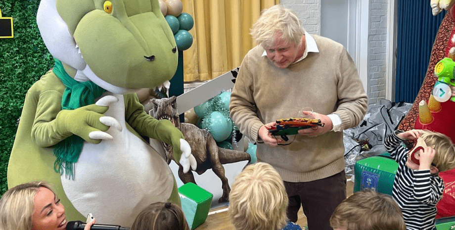 Борис Джонсон діти