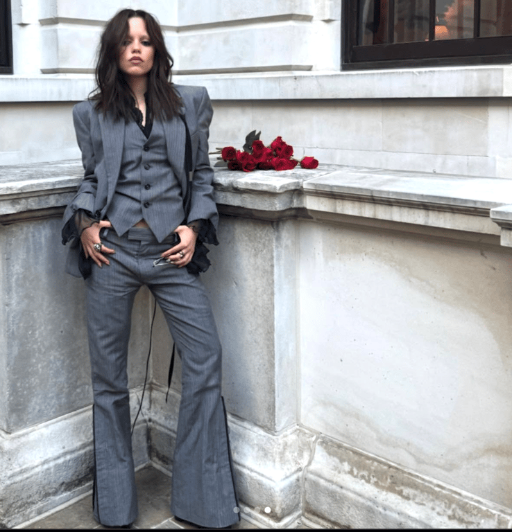 Jenna Ortega surprised everyone with a new look