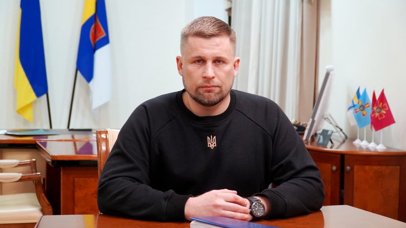 Кабмін погодив звільнення начальника Одеської ОВА Максима Марченка