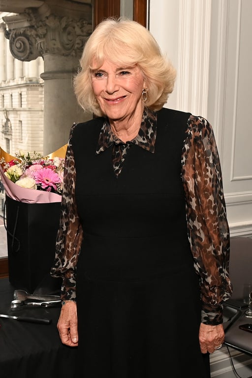 Королева Камілла лікується від пневмонії