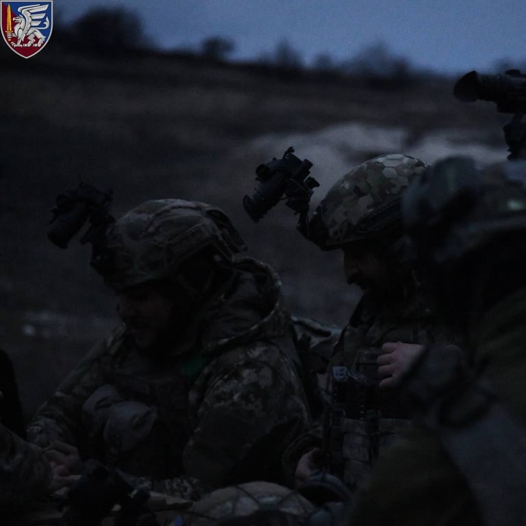 Солдати 81-ї окремої аеромобільної Слобожанської бригади. Фото: Telegram / Zelenskiy / Official