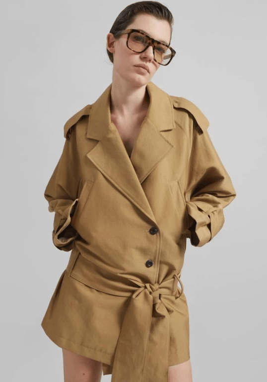 Тренчі в стилі оверсайз набирають популярності