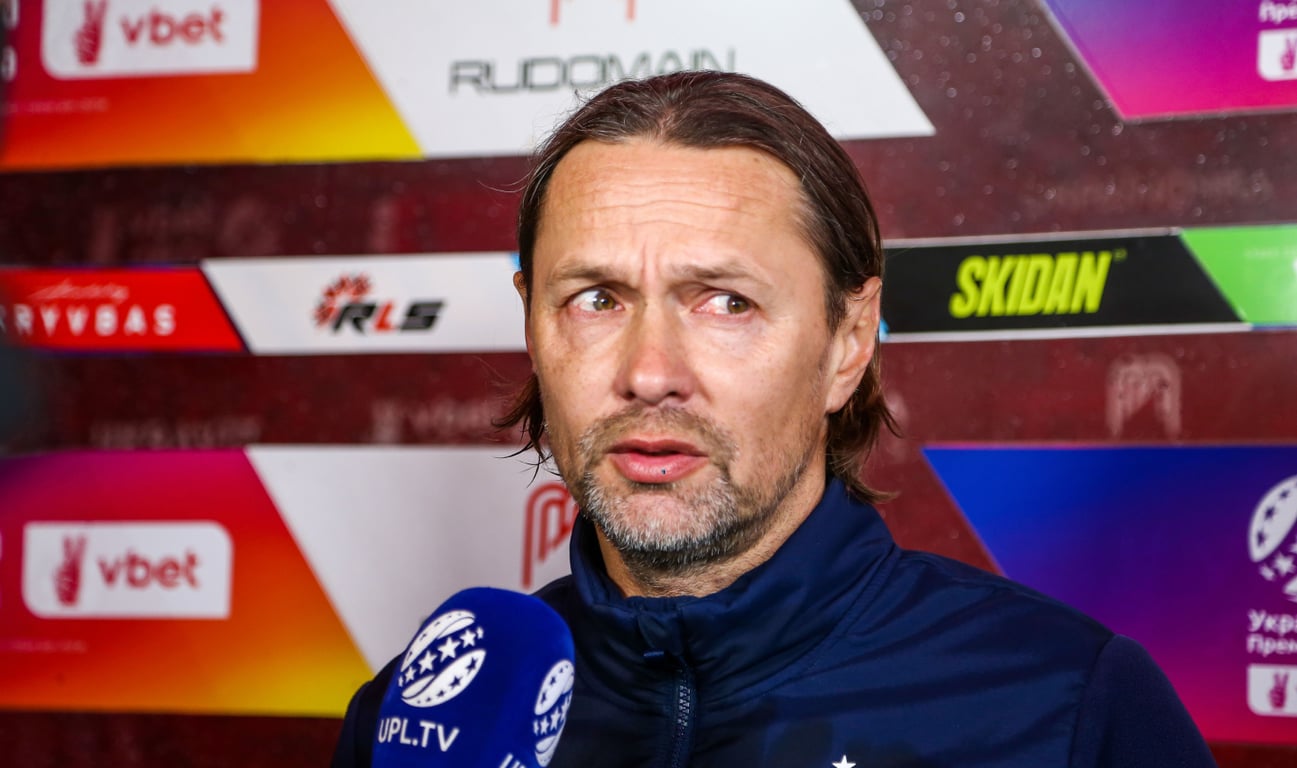 Игорь Костюк после матча "Кривбасса" с "Динамо" 26 апреля 2026 года