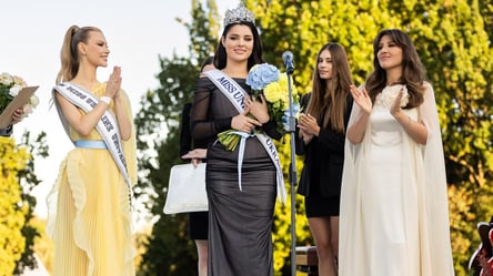 В Киеве выбрали самую красивую украинку, которая поедет на конкурс "Мисс Вселенная" - 285x160