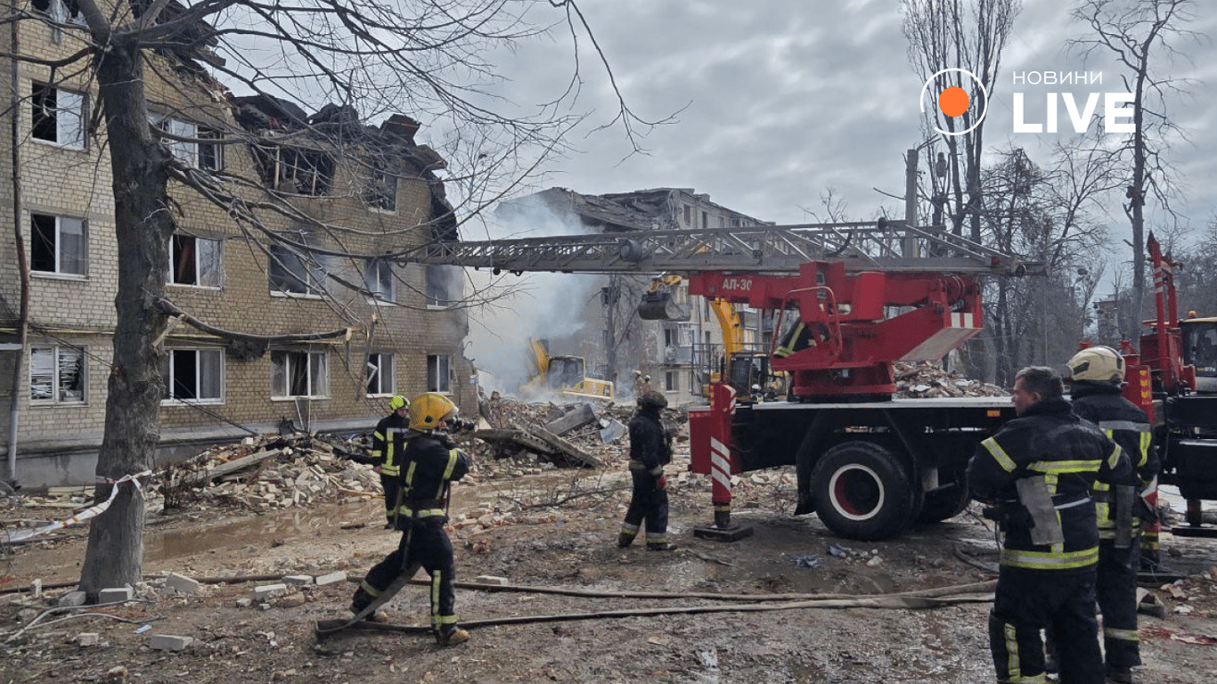 Російський обстріл Харкова 7 березня 2026 року