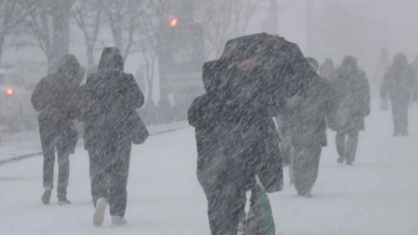 Погода в Украине 27 ноября - синоптики прогнозируют страшную стихию