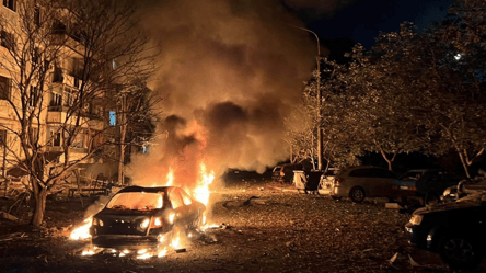 У Запоріжжі вночі зафіксовано 10 влучань — є загиблі та поранені - 285x160