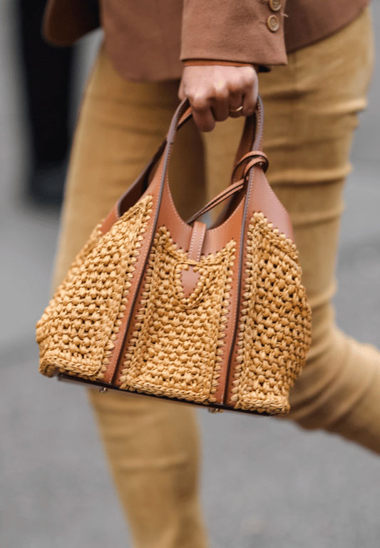 В'язані сумки на літо ідеально