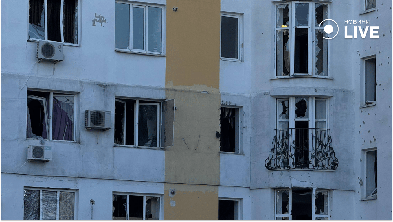 Нічна атака на Одесі - що кажуть містяни