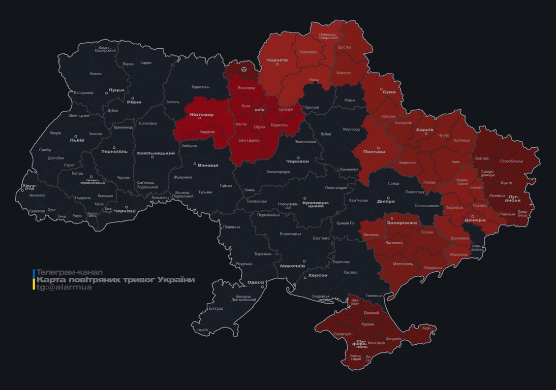 У Києві пролунали вибухи: на Київщині рухаються цілі - фото 2
