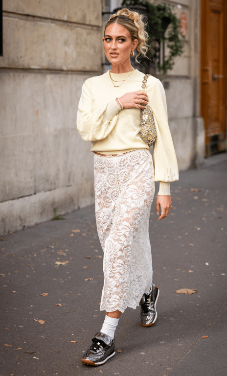 A skirt with which you can create very diverse looks