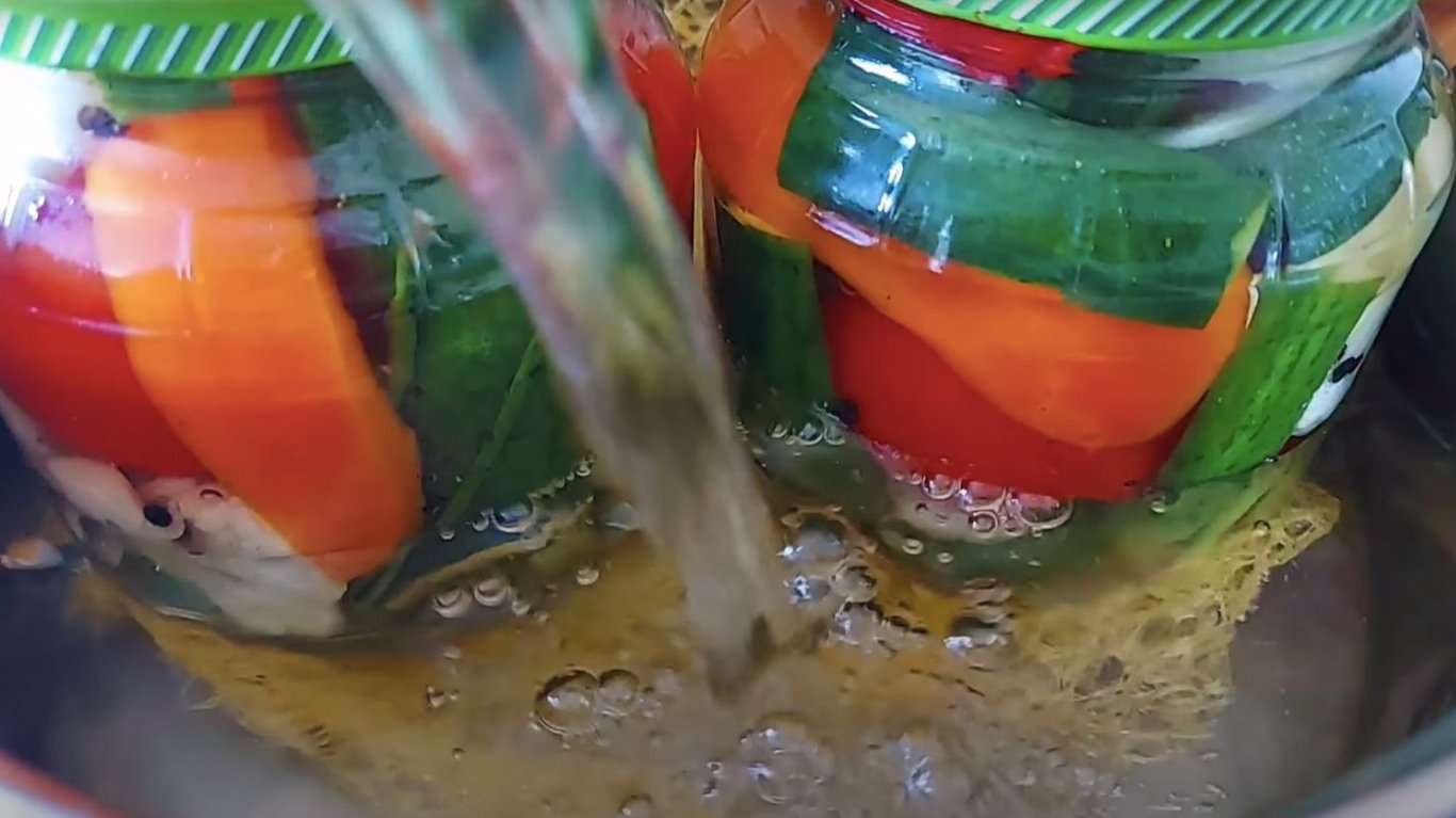 овощное ассорти на зиму с витаминами