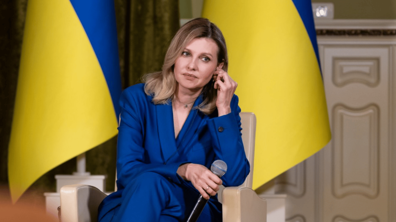 Інтервʼю першої леді України Олени Зеленської латиноамериканським ЗМІ