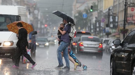 Погода в Украине сегодня — какие регионы затопит дождями - 285x160