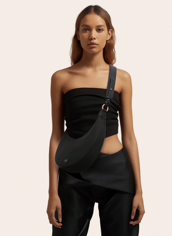 Ця сумка вдало тримає форму