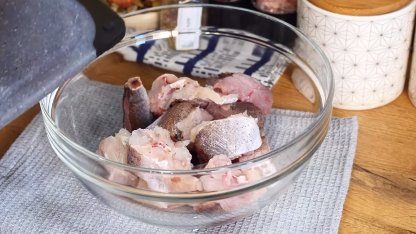 рецепт смаженого хека