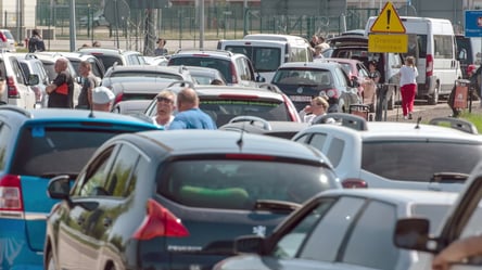 Виїзд у Молдову заблоковано — ситуація на трасі Одеса-Рені - 285x160