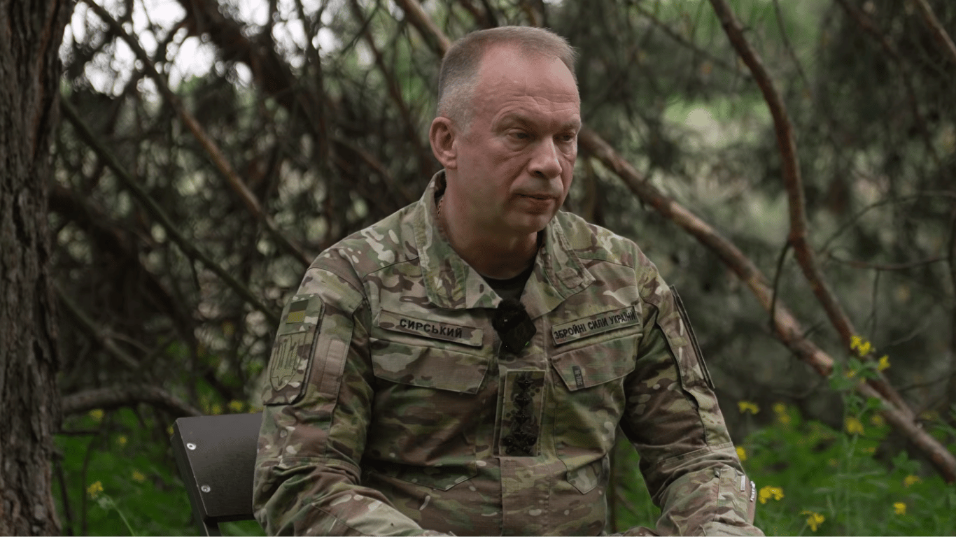 Така ж операція як наступ: Сирський про складність ротацій на фронті