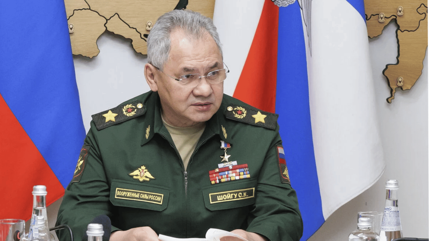 Міністр оборони Росії Сергій Шойгу йде у відставку