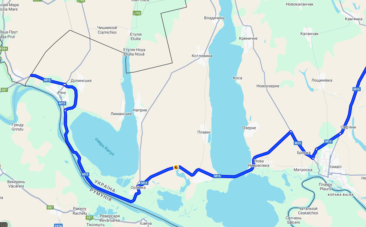 До кордонів з заторами — що відбувається на трасі Одеса-Рені - фото 3