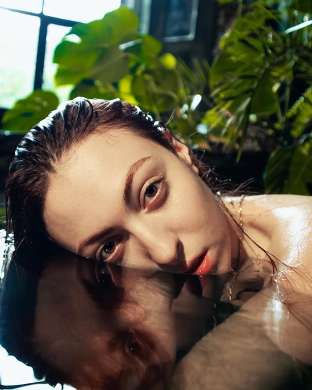 Нова фотосесія Марії Полякової. Фото: instagram.com/mashapolyakova