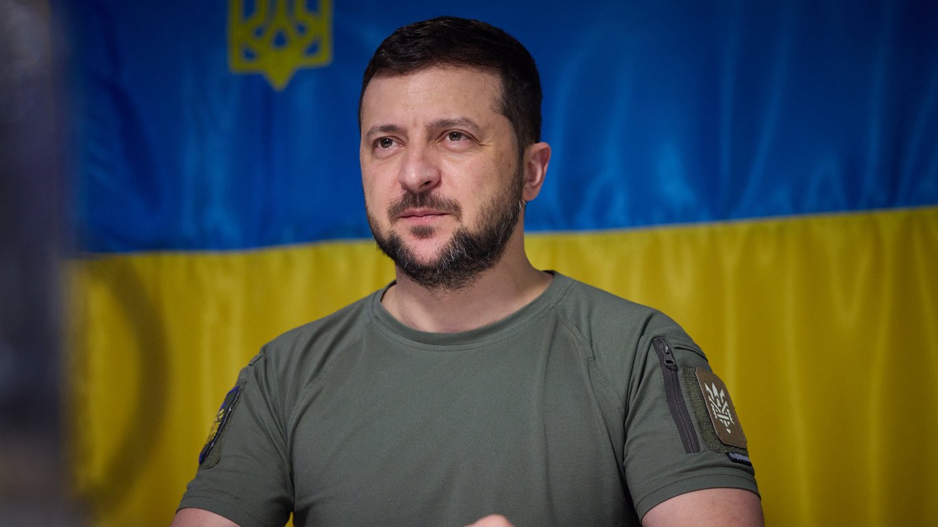 "Украина победит", — Владимир Зеленский показал кадры мужественных украинских военных