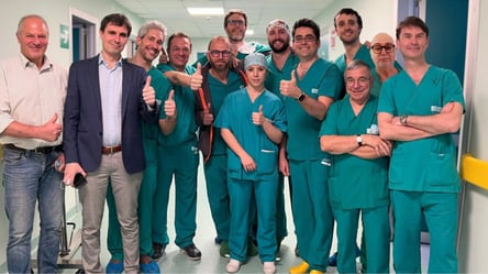 В Італії вперше встановили протез клапана у серце, яке продовжувало битися під час операції - 285x160