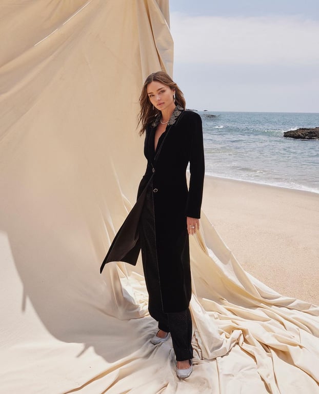 Модель Миранда Керр. Фото: instagram.com/grazia_it/